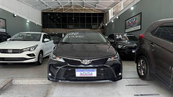 TOYOTA COROLLA 2.0 VVT-IE FLEX GLI DIRECT SHIFT